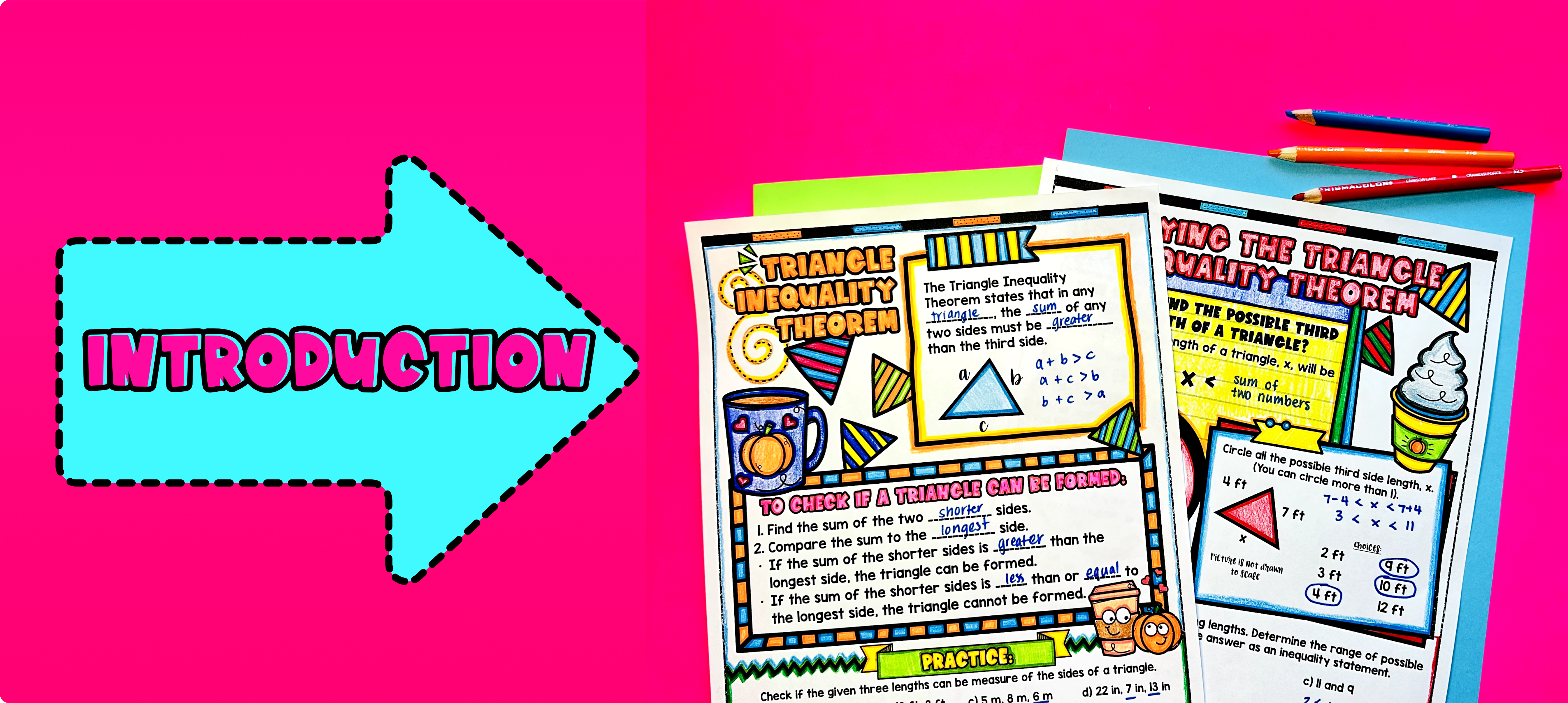 Introduction Triangle Inequality Theorem Guided Notes