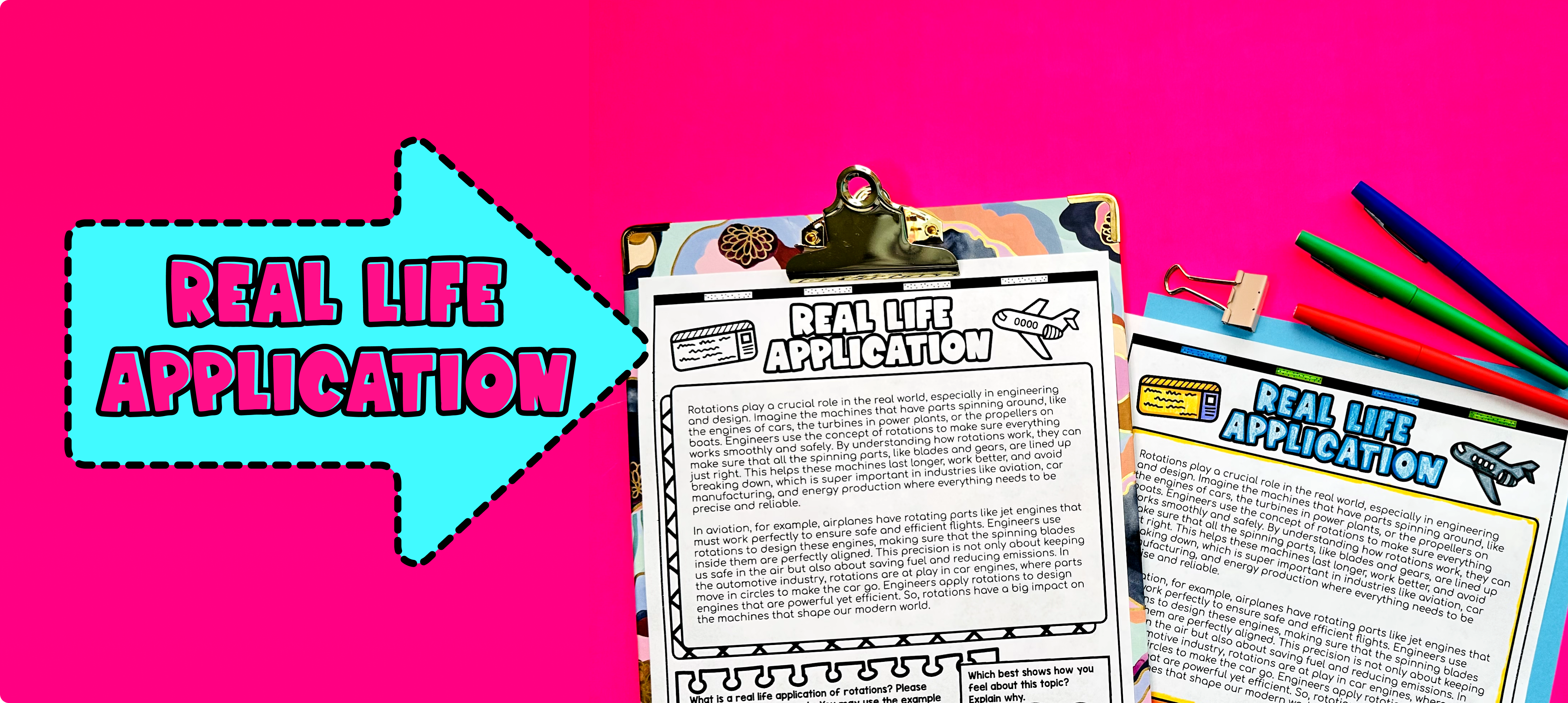Real Life Applications Images