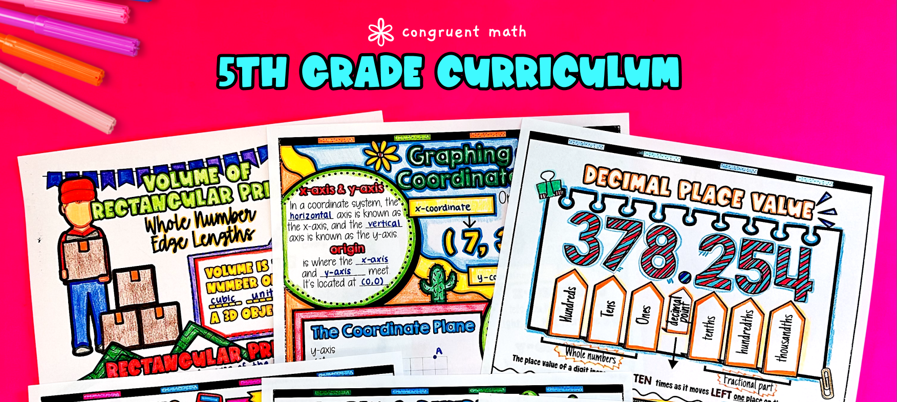 5th Grade Math Curriculum