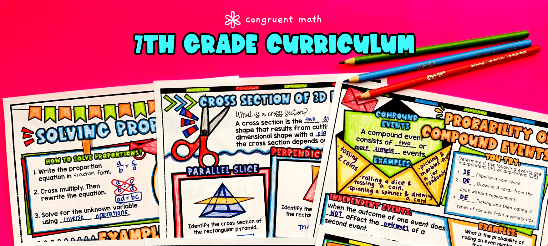 7th Grade Curriculum