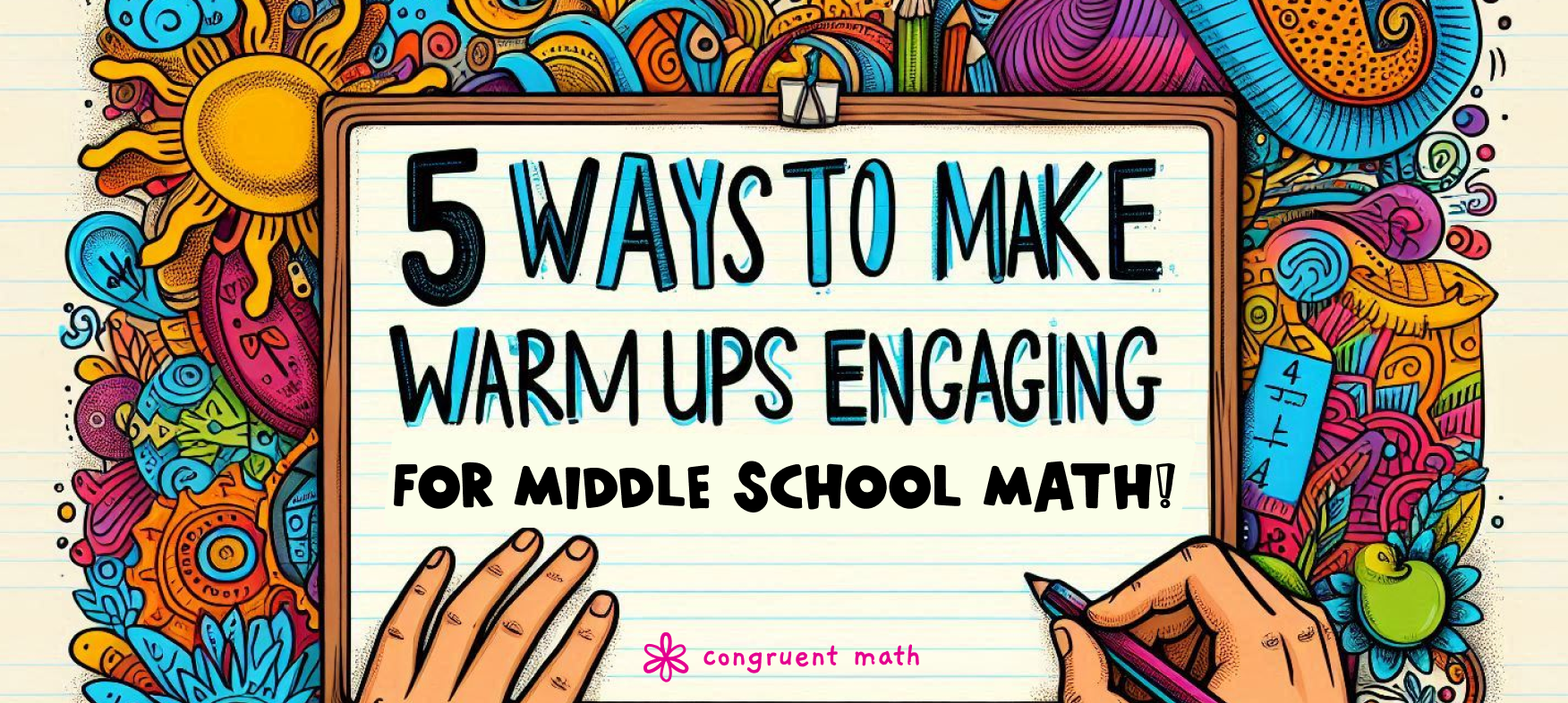 Thumbnail for Engaging Warm Ups for Middle School Math